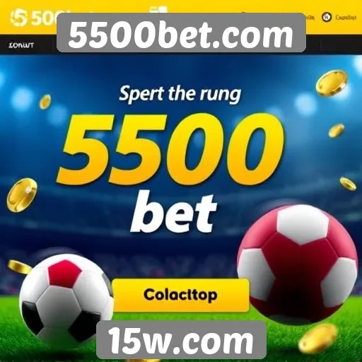 Plataforma 5500bet.com se destaca por promoções atraentes