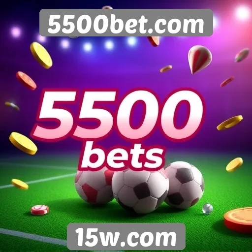 Exploração dos jogos disponíveis na plataforma 5500bet