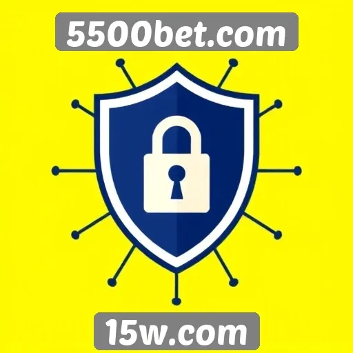 Recursos de segurança no site 5500bet para usuários