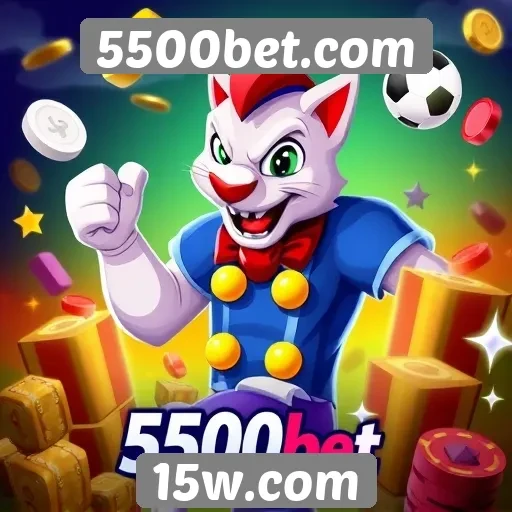 5500bet.com oferece ampla variedade de jogos online